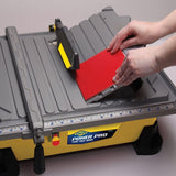 QEP 7 in. Power Pro Tile Wet Saw