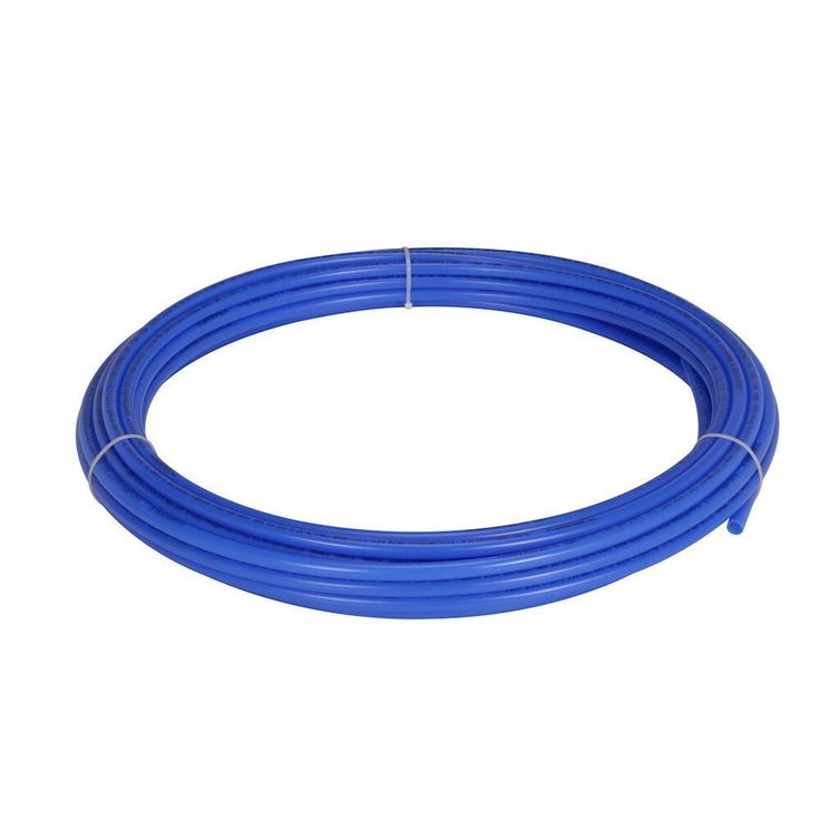1/2 in. x 100 ft. Blue PEX Roll Non-Barrier Tubing