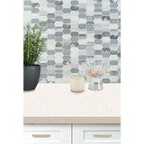 MSI Harlow Picket 11.5 in. x 12.4 in. x 8 mm Textured Multi-Surface Mesh-Mounted Mosaic Tile (9.90 sq. ft. / case)
