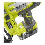 18-Volt ONE+ Lithium-Ion Cordless AirStrike 16-Gauge Cordless Straight Finish Nailer (Tool Only) with Sample Nails - Super Arbor