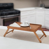 Brown Bed Tray