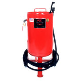300 lbs. Portable Abrasive Pressure Blaster with Starter Kit - Super Arbor