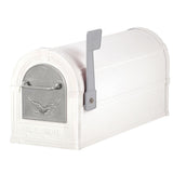 4800 Series Eagle Rural Post-Mount Mailbox - Super Arbor
