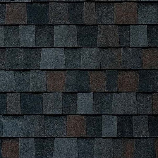 TAMKO StormFighter FLEX Polymer Modified Class 4 Impact Rated Shingles – Black Walnut, 5-5/8 in. Exposure