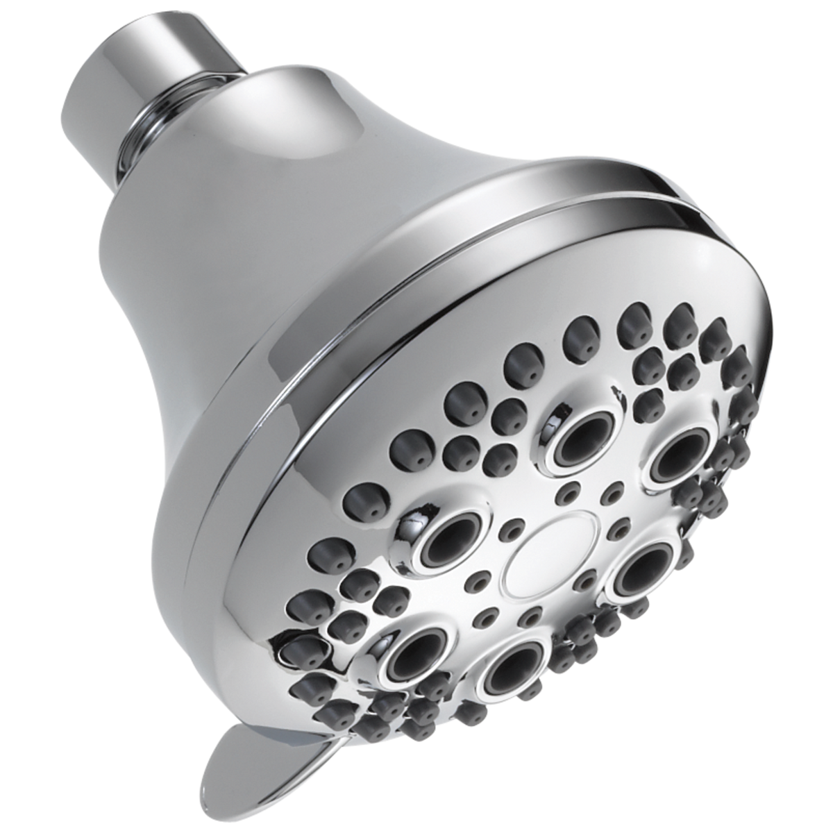 Delta Universal Showering Components Chrome 5-Spray Shower Head 1.75-GPM (6.6-LPM)