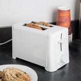 2-Slice White Toaster