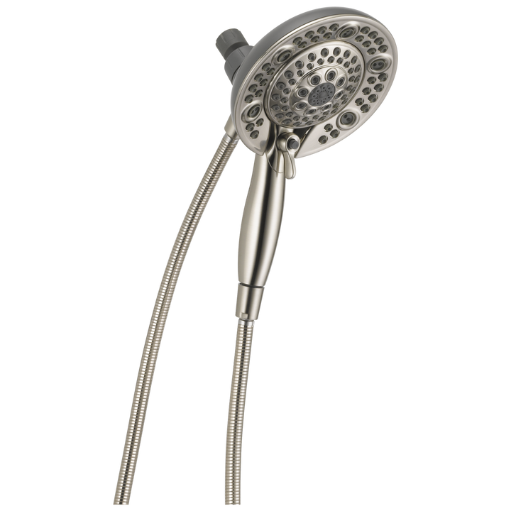 Delta In2ition Satin Nickel Dual Shower Head, 2.0 GPM (7.6 LPM)