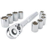 Craftsman 10-Piece Metric Socket Set, 3/8 in. Drive, 6-Point Standard