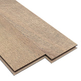 allen + roth Hickory Saddle hardwood flooring — alternate angle