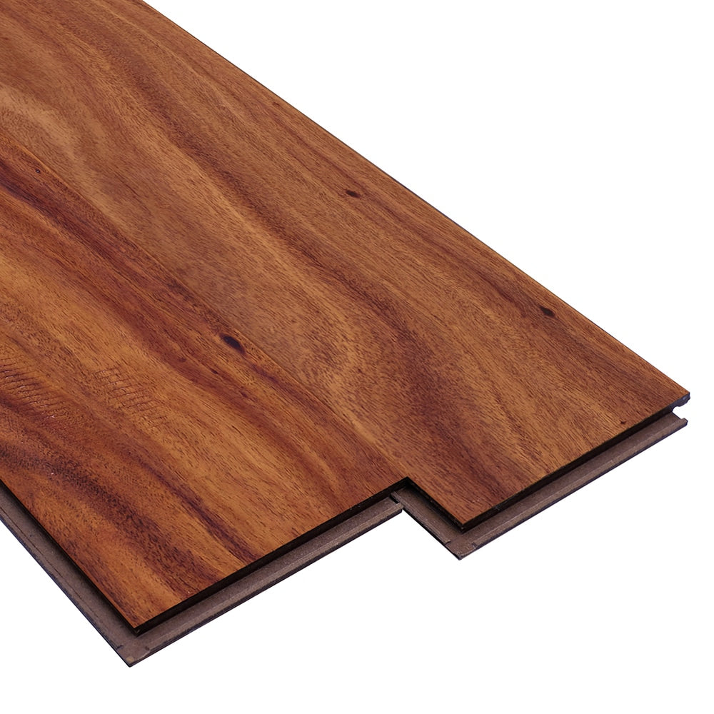 allen + roth Acacia Natural hardwood flooring — alternate angle