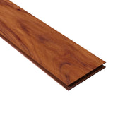 allen + roth Acacia Natural hardwood flooring — lifestyle view