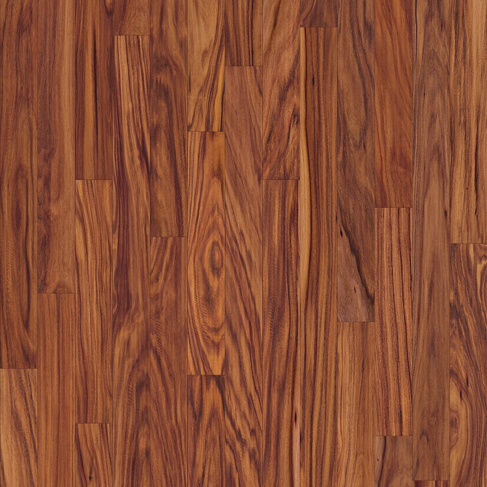 allen + roth Acacia Natural hardwood flooring — view 9