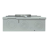 ABB ReliaHome 200-Amp 4-space load center - installed context