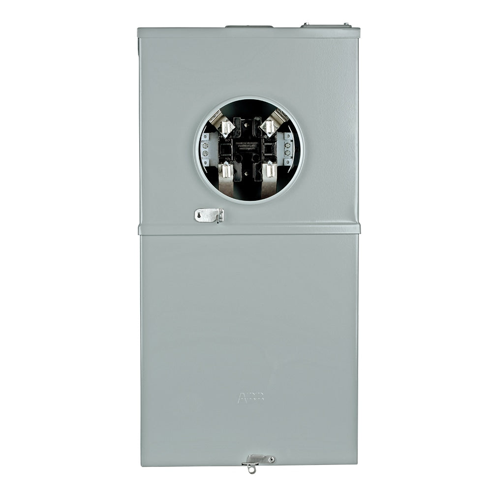 ABB ReliaHome 200-Amp 4-space load center - front view