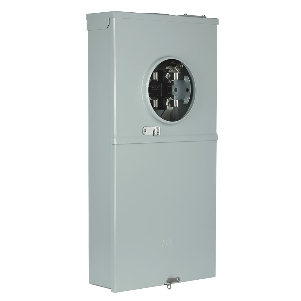 ABB ReliaHome 200-Amp 4-space load center - cover view