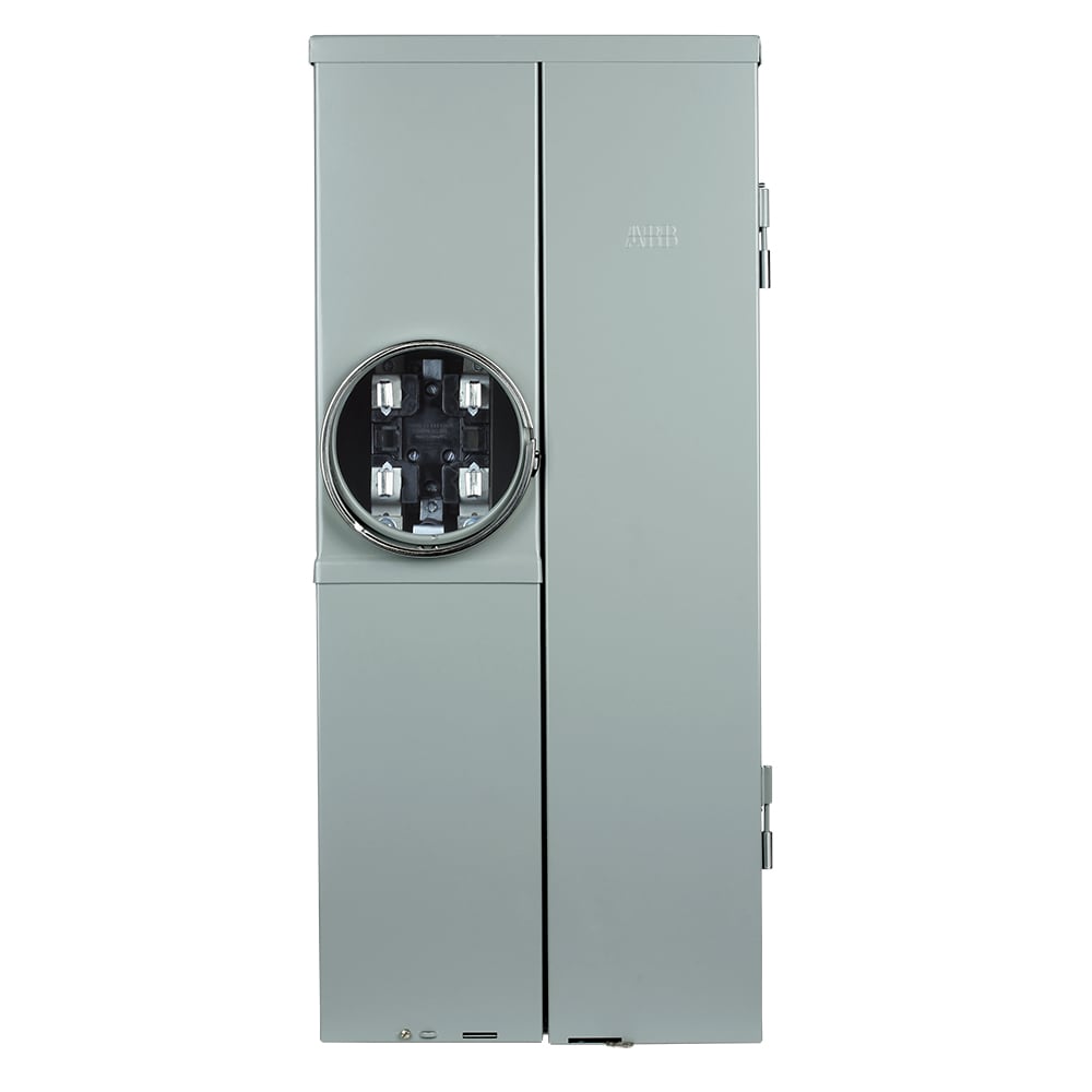 ABB ReliaHome 200-Amp 20-space load center - front view