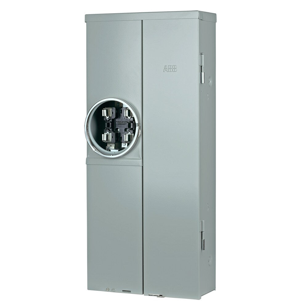 ABB ReliaHome 200-Amp 20-space load center - label view