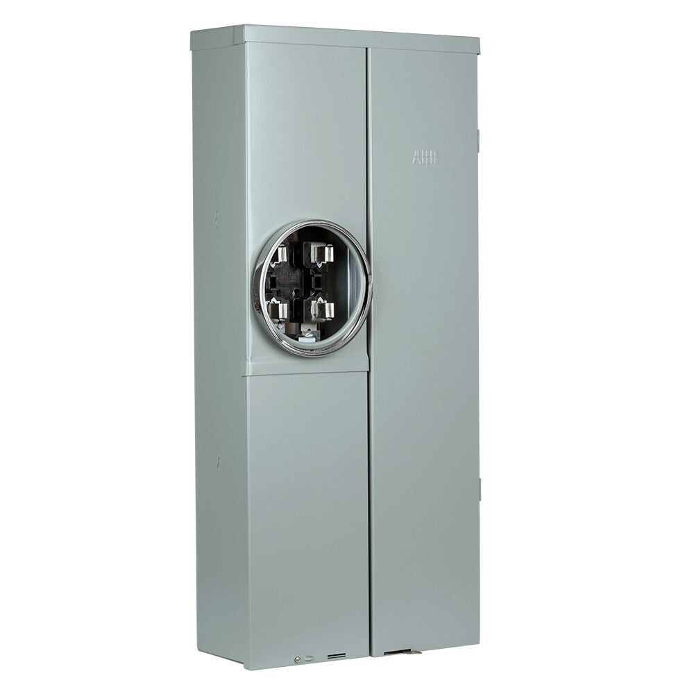 ABB ReliaHome 200-Amp 20-space load center - box view