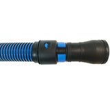 16 ft. Antistatic Vacuum Hose for Shop Vacs with Expanded Multi-Brand Power Tool Adapter Set - Super Arbor