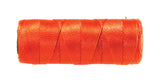 Ace #18 Nylon Twine, 525 ft. Orange Twisted Mason Line