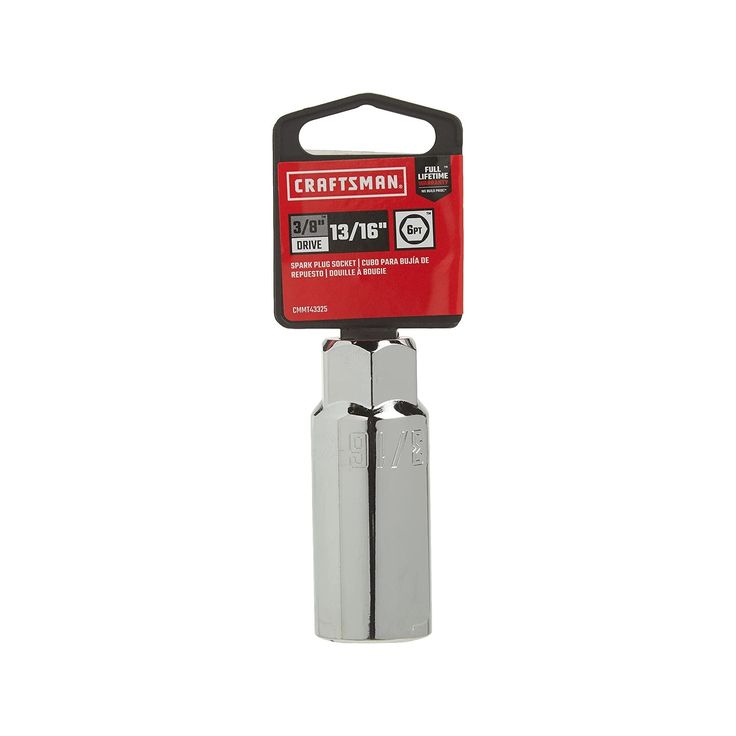 Craftsman 13/16 in. SAE 6 Point Spark Plug Socket