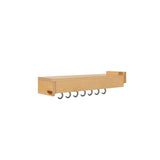 Rev-A-Shelf 6-in W x 5.06-in H 1-Tier Pull Out Wood Soft Close Baskets & Organizers
