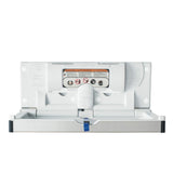 Horizontal Surface Mount Frameless Stainless Steel Baby Changing Station - Super Arbor