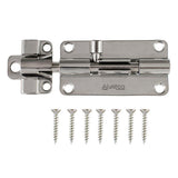 4 in. Black Barrel Bolt - Super Arbor