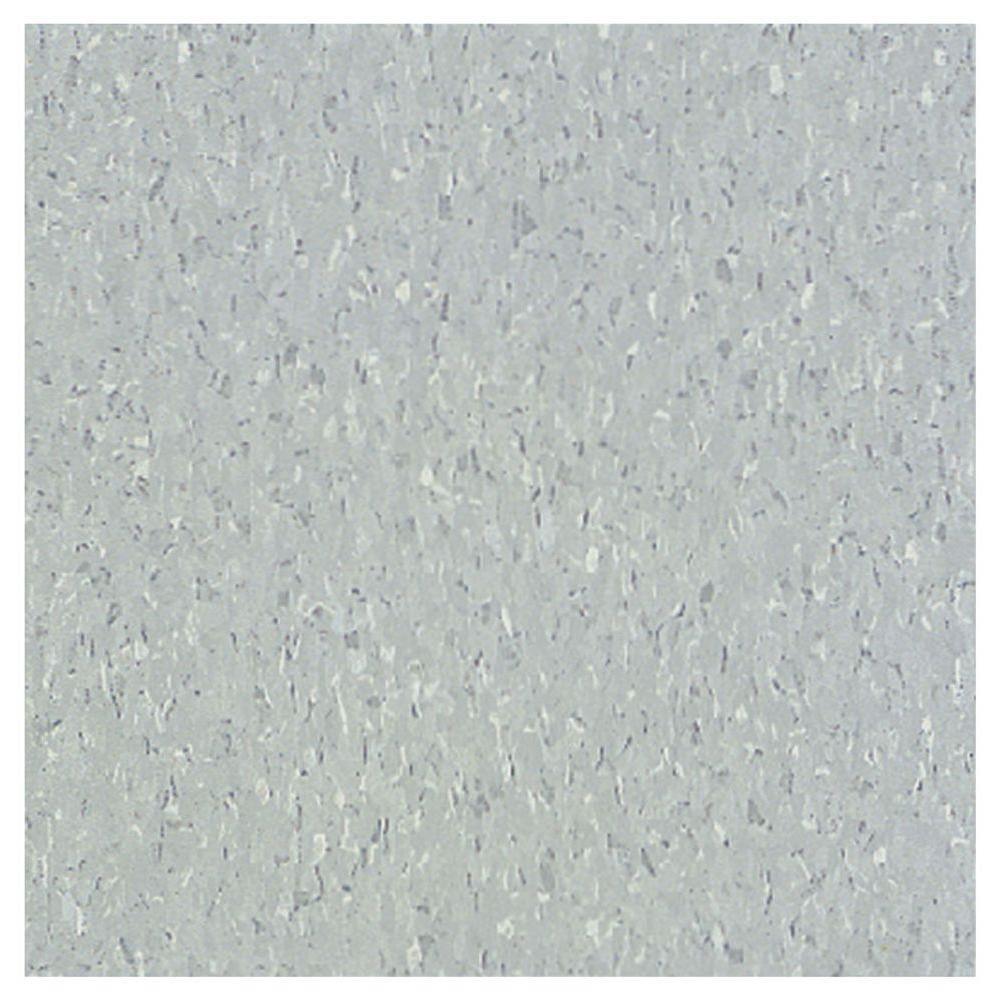 Armstrong Imperial Texture VCT 12 in. x 12 in. Blue Cloud Standard Excelon Commercial Vinyl Tile (45 sq. ft. / case) - Super Arbor