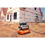 4.5 Gal. Portable Electric Quiet Air Compressor - Super Arbor
