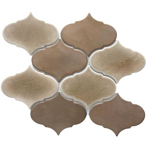 Emser Retro 11-Pack Bronze Ceramic Border Tile (9-in x 10-in) - Super Arbor
