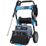 Pulsar 2,000 PSI, 1.6 GPM Electric Pressure Washer with Hose Reel and Built-in Soap Tank