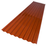 6 ft. x 26 in. Polycarbonate Roof Panel in Bronze - Super Arbor