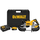 20-Volt MAX Lithium Ion Cordless Deep Cut Band Saw (Tool only) with Bonus XR 5Ah Battery Pack - Super Arbor