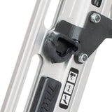 Pneumatic 15-Gauge, 2-1/2 in. Angled Finish Nailer - Super Arbor