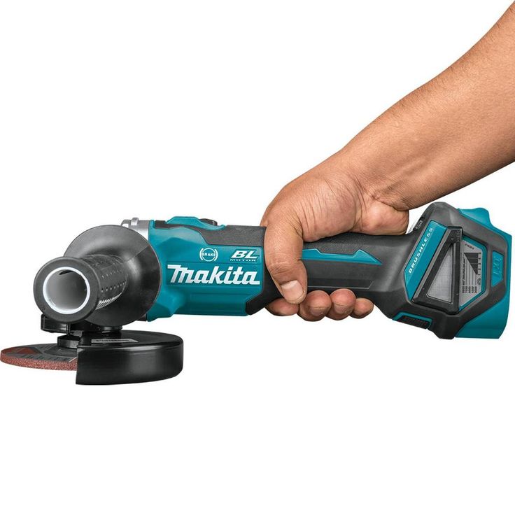 18-Volt LXT Brushless 4-1/2 in. / 5 in. Cordless Cut-Off/Angle Grinder with Electric Brake and AWS (Tool Only)