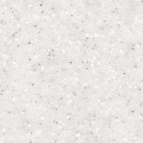LG HI-MACS White Quartz Solid Surface Kitchen Countertop Sample
