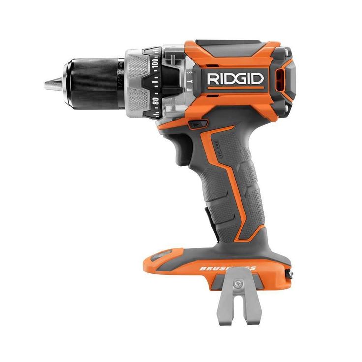 18-Volt Lithium-Ion Cordless Brushless 1/2 in. Compact Hammer Drill Kit with (2) 2.0 Ah Batteries, Charger, and Bag