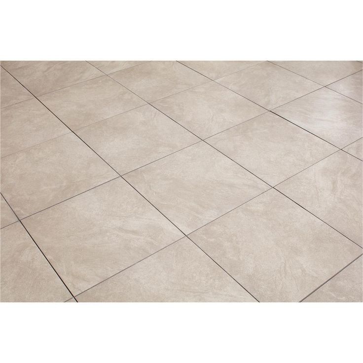 TrafficMaster Portland Stone Gray 18 in. x 18 in. Glazed Ceramic Floor and Wall Tile (17.44 sq. ft. / case)