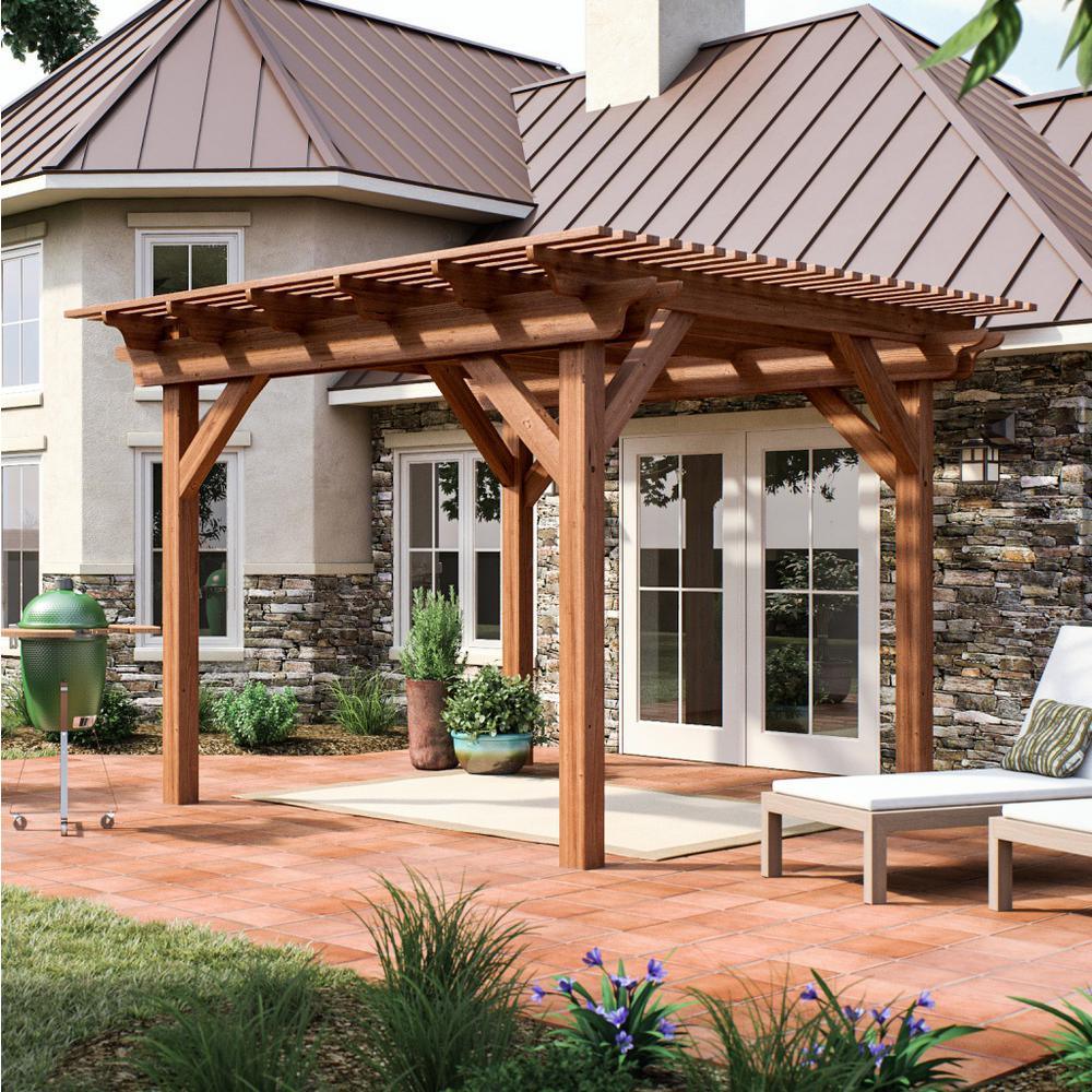 6 in. x 6 in. x 10 ft. Rough Green Cedar Timber - Super Arbor