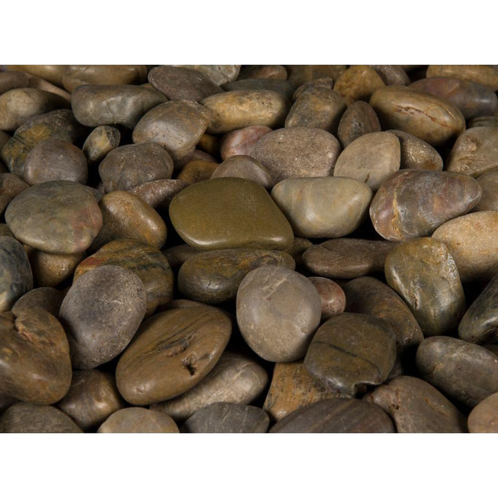 MSI Imperial Beach 0.5 cu. ft. 3 cm to 5 cm River Rock approx. 40 lbs. Bag (42 Bags / 24 cu. Ft. Pallet)