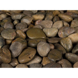 Ash Beach 0.5 cu. ft. River Rock approx. 40 lbs. Bag - Super Arbor