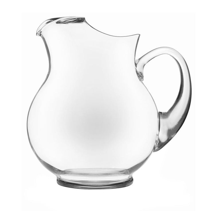 Acapulco 89.5 oz. 2-Piece Glass Pitcher Set