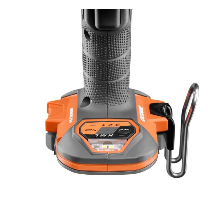 18-Volt OCTANE Cordless Brushless 1/2 in. High Torque 6-Mode Impact Wrench (Tool-Only) with Belt Clip