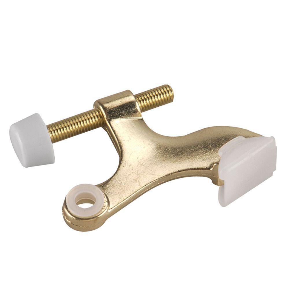 Oil-Rubbed Bronze Heavy Duty Hinge Pin Door Stop - Super Arbor