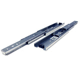 8 in. Side Mount Full Extension Ball Bearing Drawer Slide with Installation Screws (1-Pair)