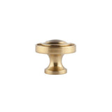 Minted 1.5 in. Satin Brass Large Knob - Super Arbor
