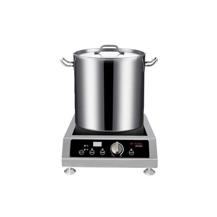 3400-Watt Countertop Commercial Range (220-240-Volt)