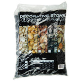 MSI Black Polished 0.5 cu. ft . 0.75 to 1.25 in. Pebbles. 40 lb. Bag (55 Bags / Pallet)