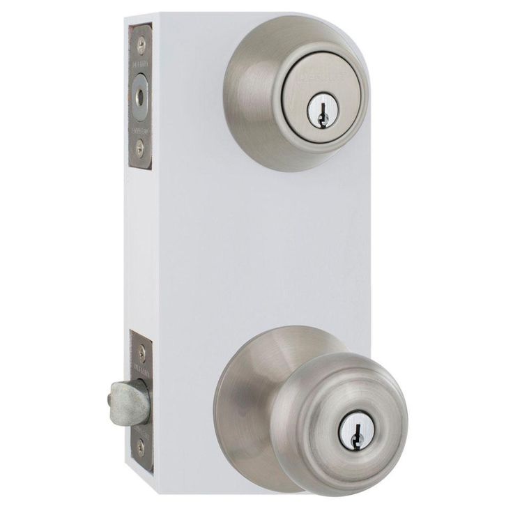 Hartford Entry Knob and Deadbolt Set (2-Pack)